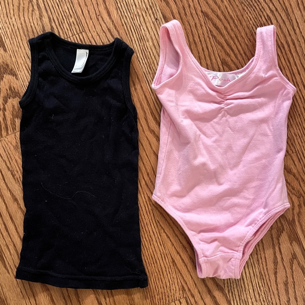 Two cute toddler tops. American Apparel and Posh.